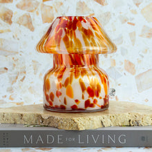 Load image into Gallery viewer, Mushroom lamp candle
