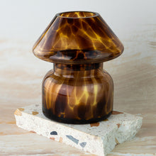 Load image into Gallery viewer, Mushroom lamp candle. Mushroom vase
