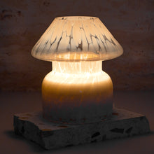 Load image into Gallery viewer, Mushroom lamp candle
